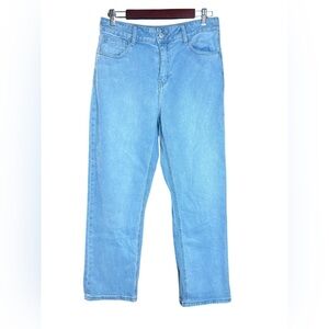 Oraije Paris Classic straight Blue Denim Jeans US size 30-31 XL